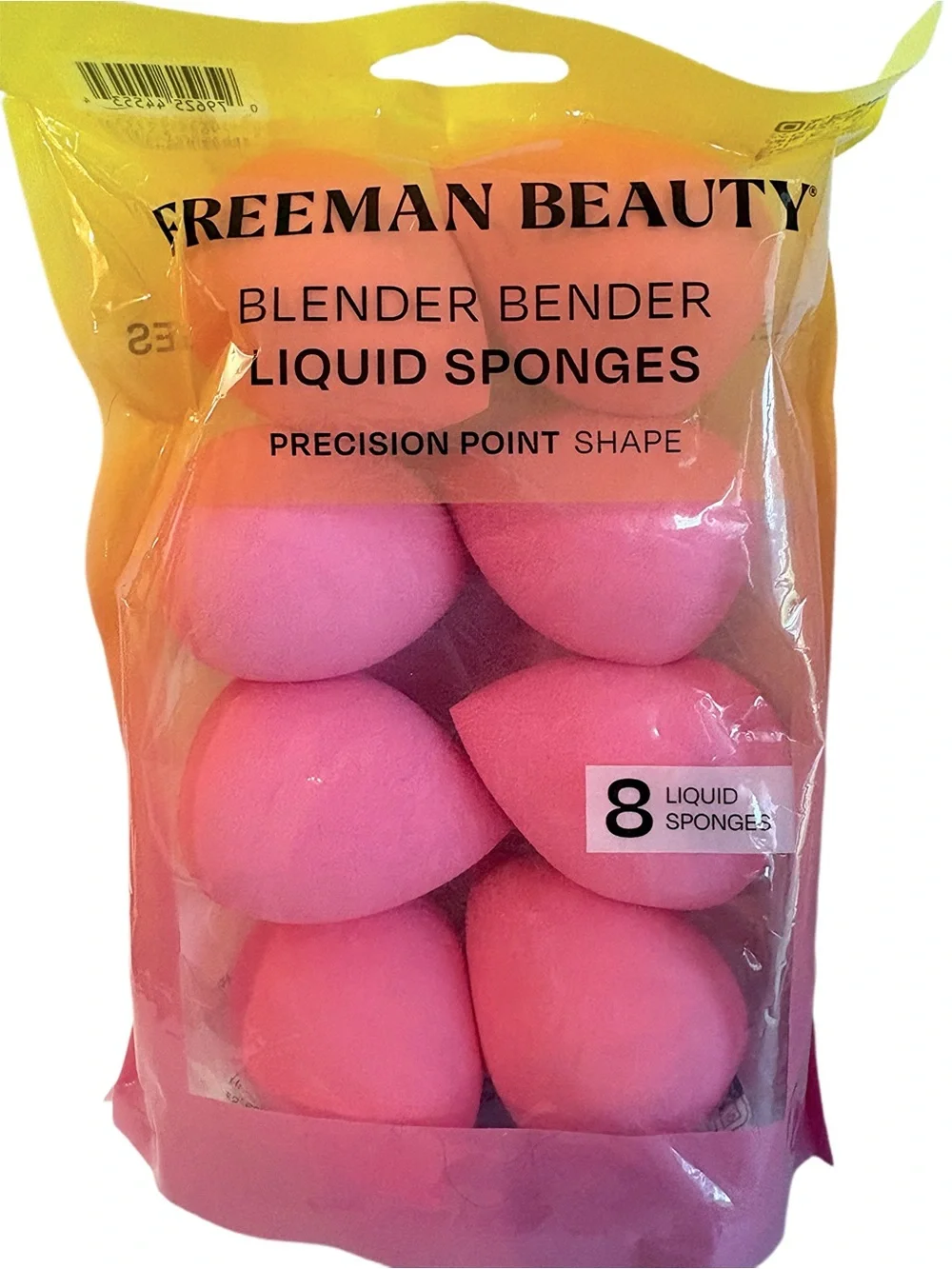 Beauty Bundle - Betsey Johnson + Makeup Sponges + Strawberry Lip Mask and Scrub